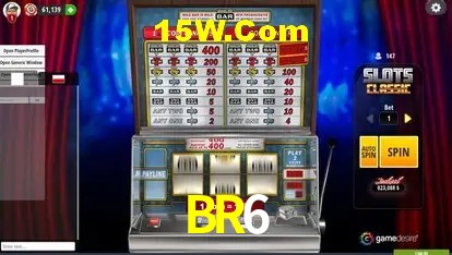Casino Ao Vivo BR6